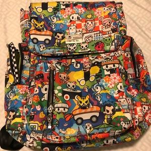 Toki doki x Jujube be sporty in Sushi cars